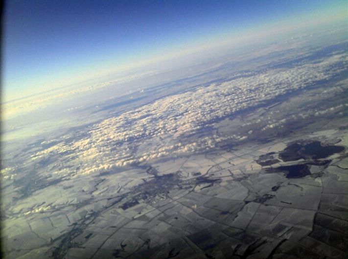 Aufnahme aus dem Flugarchiv vom 12. Januar 2013