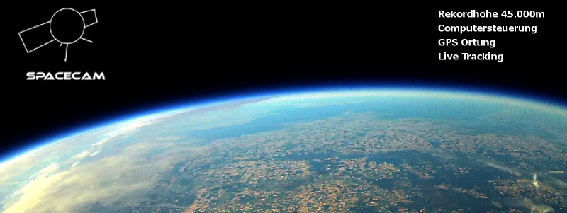 Mit dem Wetterballon in den Weltraum